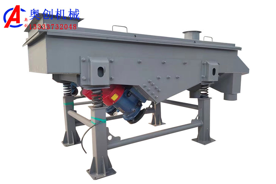 篩分機(jī)械的分類及工作原理